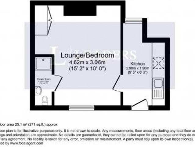 Studio to rent in 72 St Stephens Road, Norwich, NR1 | Leaders
