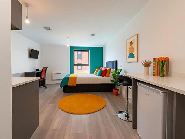 Studio To Rent In The Wheelhouse, DE22