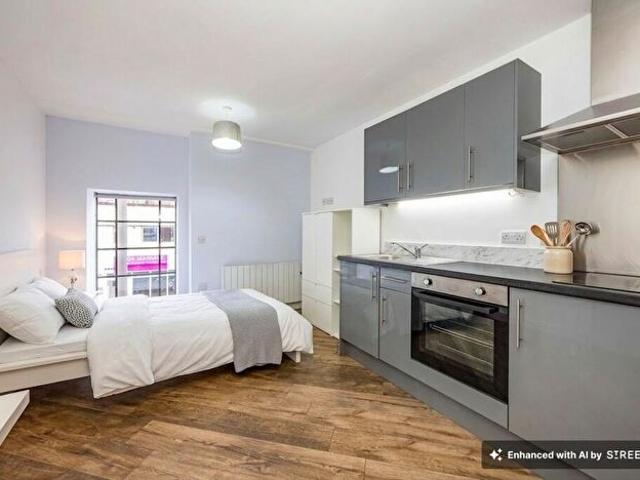 Studio To Rent In Zephyr Apartments, Freckingham Street, NG1