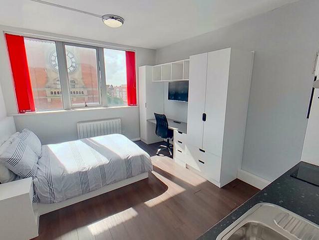 Studio To Rent In Apartment, Victoria House, Milton Street, Nottingham, Nottinghamshire, NG1