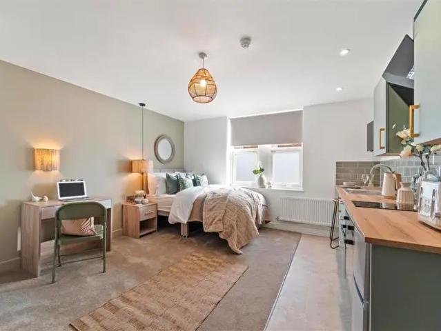 Studio To Rent In Avon Street, Alvaston, Derby, DE24