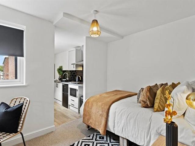 Studio To Rent In Camden Street, Derby, DE22