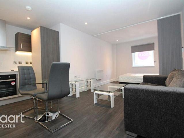 Studio To Rent In Chatham Street, Leicester, LE1