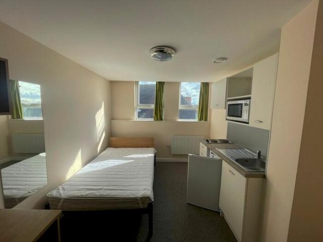 Studio To Rent In College House, Bridge Road, Alum Rock, Birmingham, B8