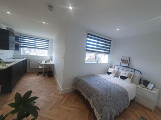 Studio To Rent In, Cowley Street, Derby, Derbyshire, DE1