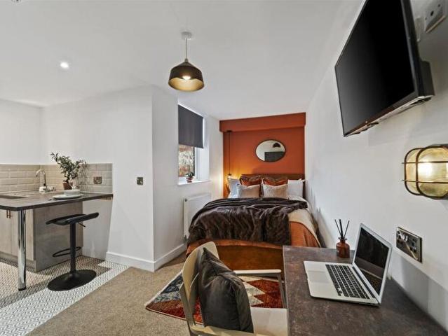 Studio To Rent In Drewry Lane, Derby, DE22
