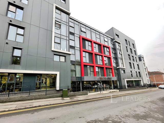 Studio to rent in Dumfries Street, Luton, Bedfordshire, LU1 | Leaders