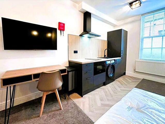 Studio To Rent In Edward Street, Derby, DE1