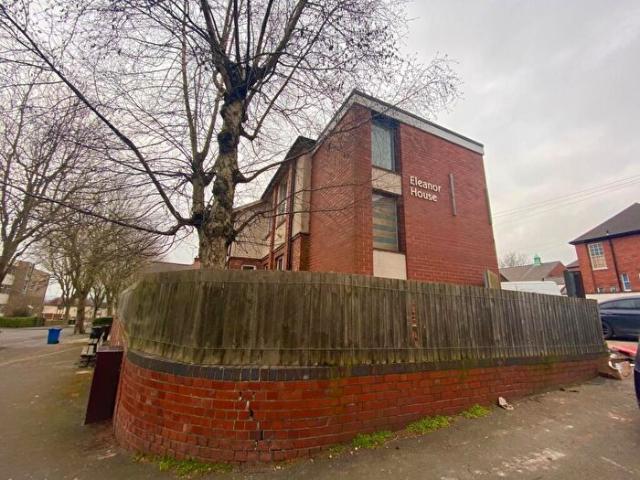 Studio To Rent In Eleanor House, Albert Street, Ilkeston, DE7