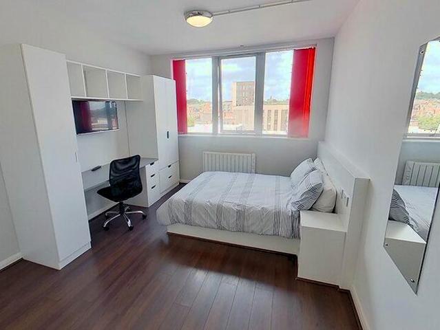 Studio To Rent In Flat, Milton Street, Nottingham, Nottinghamshire, NG1