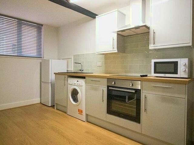Studio To Rent In Flat, North Sherwood Street, Nottingham, NG1