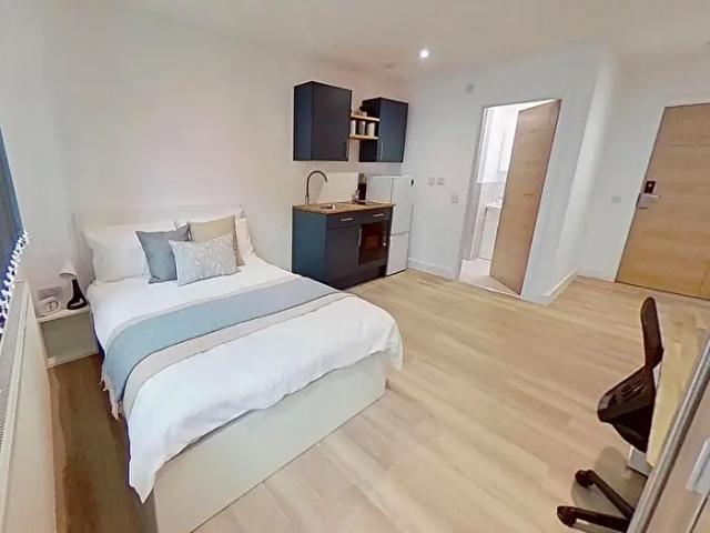 Studio To Rent In Flat, Sandfield House, Mansfield Road, Nottingham, NG1