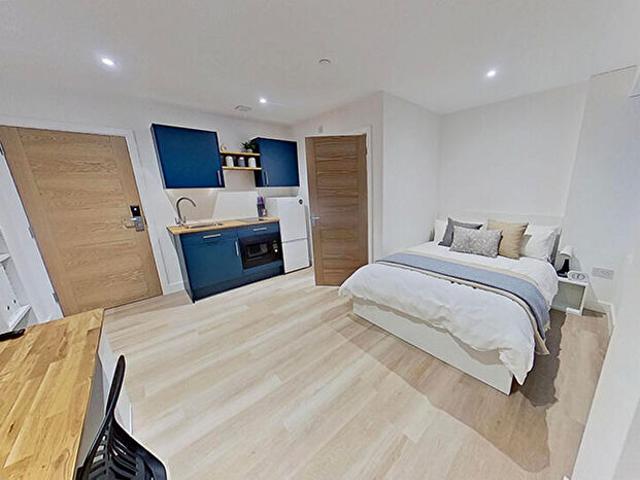 Studio To Rent In Flat, Sandfield House, Mansfield Road, Nottingham, NG1