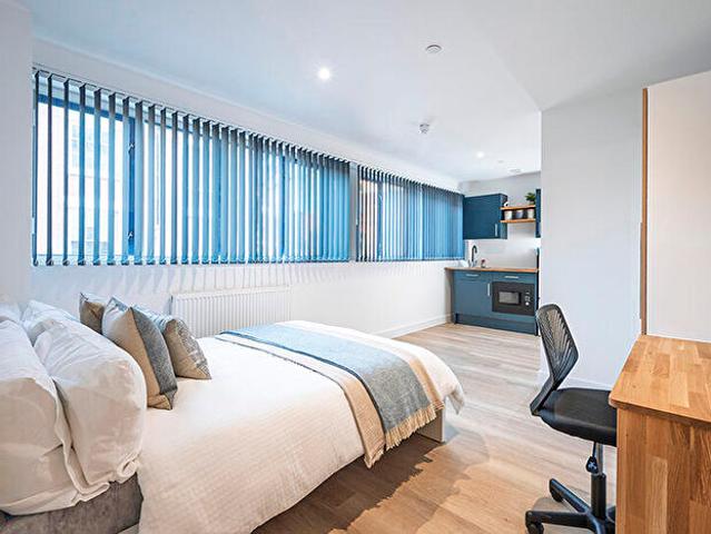 Studio To Rent In Flat, Sandfield House, Mansfield Road, Nottingham, Nottinghamshire,, United Kingdom, NG1