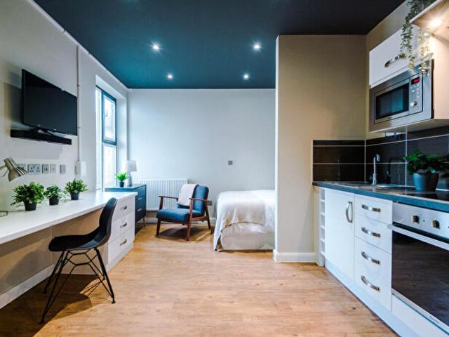 Studio To Rent In Flat, Upper New Walk, Leicester, LE1