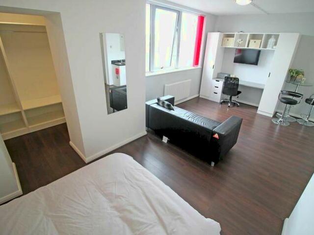 Studio To Rent In Flat, Victoria House, Milton Street, Nottingham, NG1