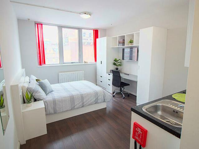 Studio To Rent In Flat, Victoria House, Milton Street, Nottingham, NG1