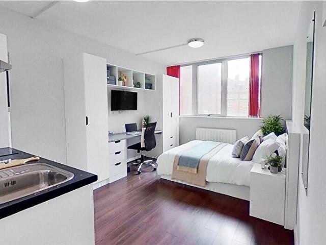 Studio To Rent In Flat, Victoria House, Milton Street, Nottingham, NG1