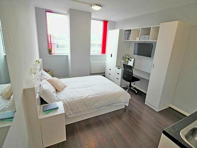 Studio To Rent In Flat, Victoria House, Milton Street, Nottingham, NG1