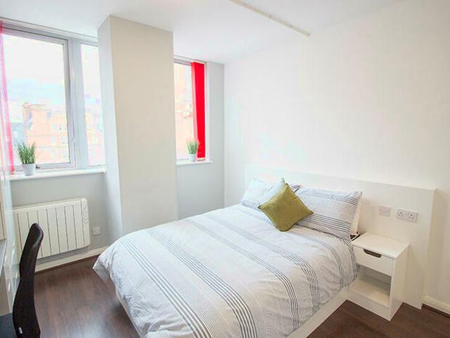 Studio To Rent In Flat, Victoria House, Milton Street, Nottingham, NG1