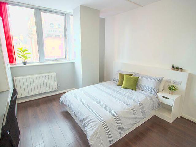 Studio To Rent In Flat, Victoria House, Milton Street, Nottingham, NG1