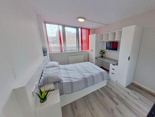 Studio To Rent In Flat, Victoria House, Milton Street, Nottingham, NG1