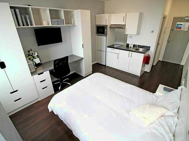 Studio To Rent In Flat, Victoria House, Milton Street, Nottingham, NG1