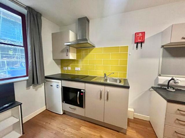 Studio To Rent In Kent Street, Nottingham, NG1