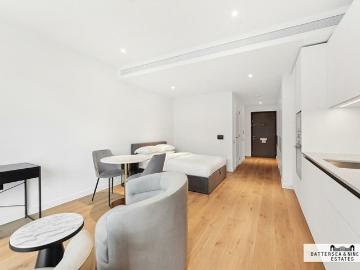 Studio to rent in Koa House, Battersea Power Station, SW11