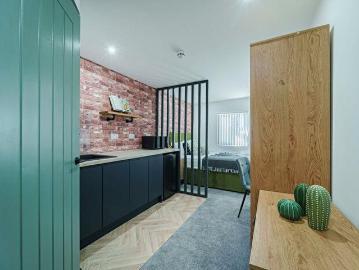 Studio To Rent In Lawford Road, Rugby, CV21