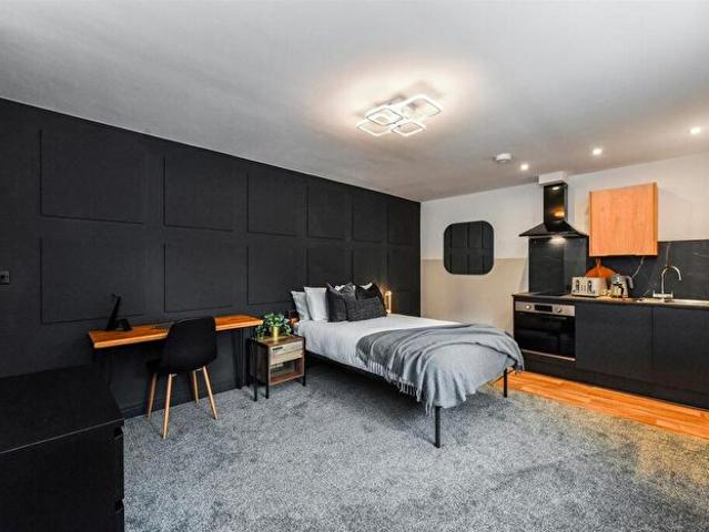 Studio To Rent In Leopold Street, DE1