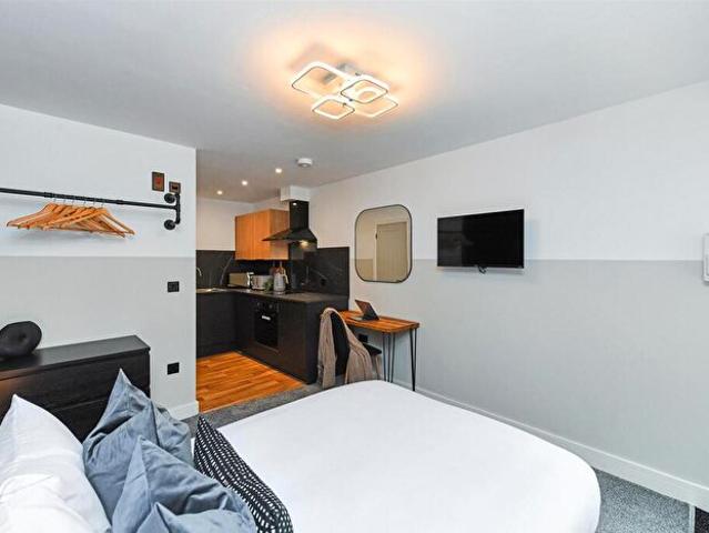 Studio To Rent In Leopold Street, DE1