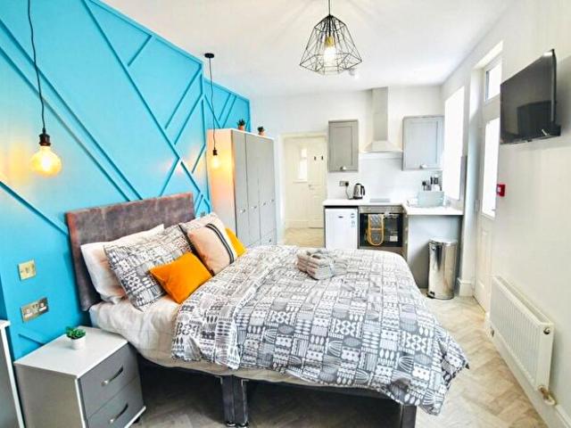 Studio To Rent In Livingstone Road, Derby, Derbyshire, DE23