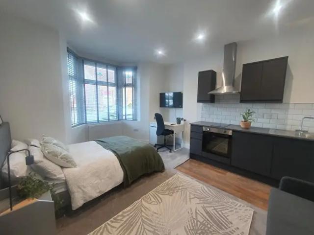 Studio To Rent In London Road, Derby, Derbyshire, DE24
