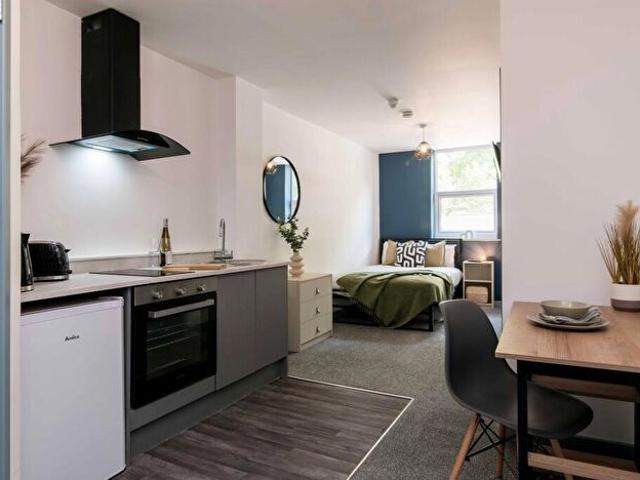 Studio To Rent In Loudon Street, Derby, DE23