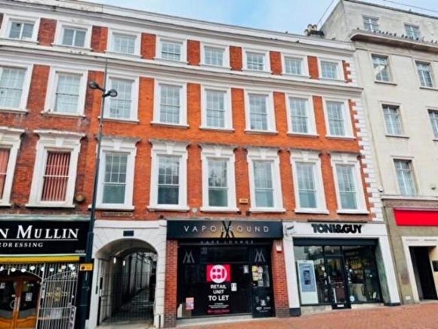 Studio To Rent In, Market Place, Derby, DE1
