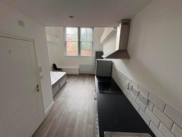 Studio To Rent In Mill Street, Derby, Derbyshire, DE1