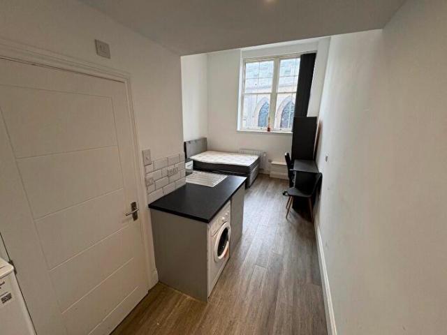 Studio To Rent In Mill Street, Derby, Derbyshire, DE1
