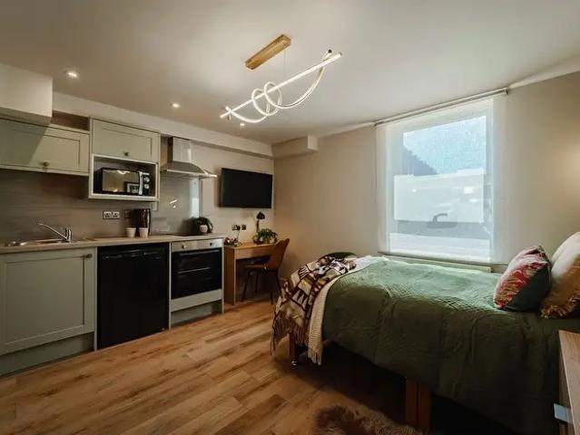 Studio To Rent In Peel Street, Derby, DE22