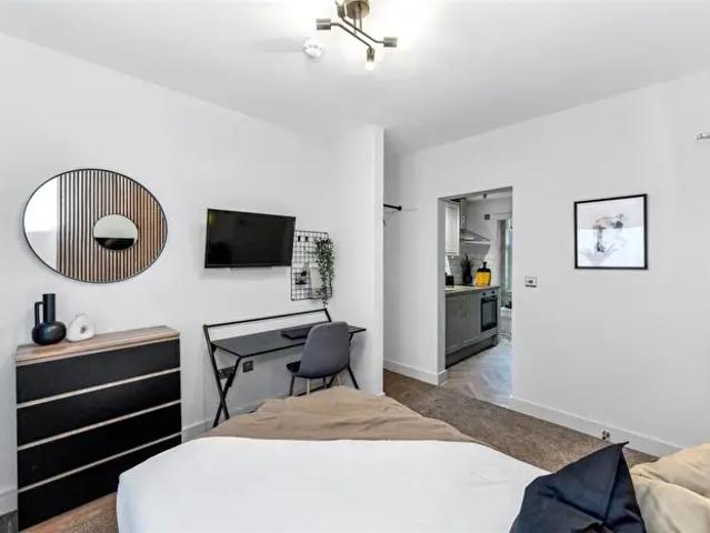 Studio To Rent In Percy Street, Derby, DE22
