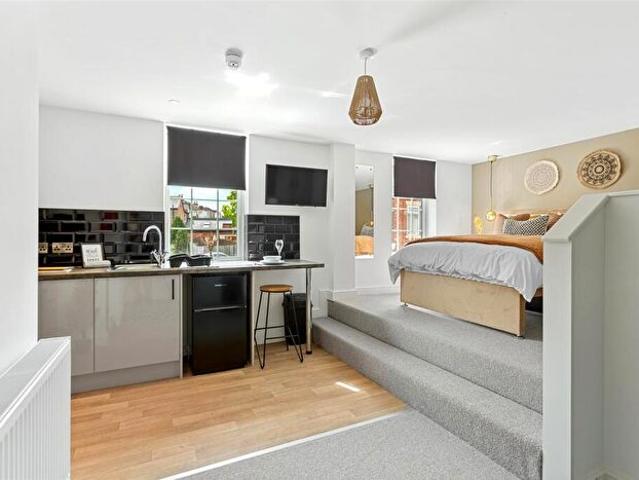 Studio To Rent In Pittar St, Derby, DE22