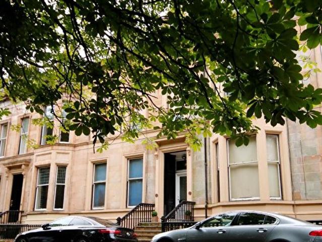 Studio To Rent In Princes Terrace, Dowanhill, Glasgow, G12