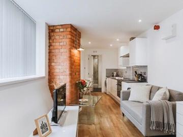 Studio To Rent In Queen Street, Leicester, Leicestershire, LE1