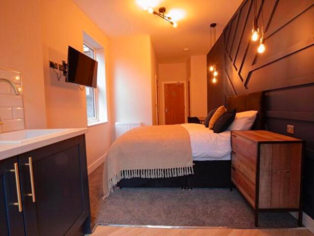 Studio To Rent In Room, Osmaston Road, DE24