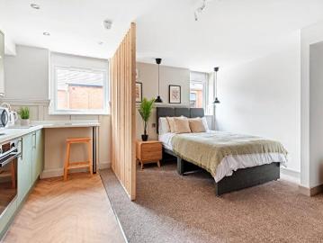 Studio To Rent In Room, Brough Street, DE22