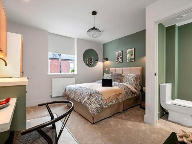 Studio To Rent In Room, Hamilton Road, NG10