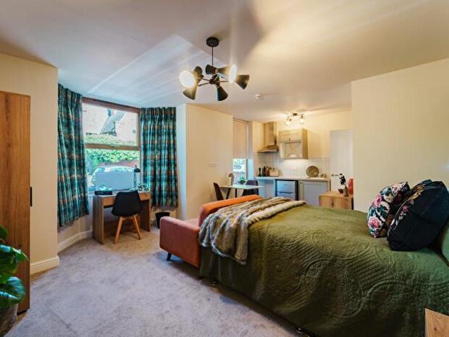 Studio To Rent In Room, Rosehill Street, DE23