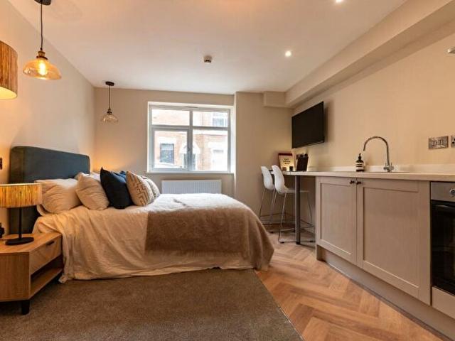Studio To Rent In Room, Wolfa Street, DE22