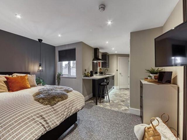 Studio To Rent In Studio, Osmaston Road, DE24