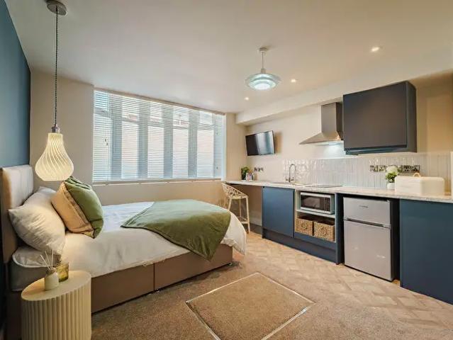 Studio To Rent In Studio, Severn Street, Derby, Derby City, DE24